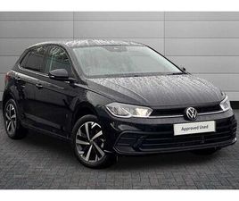 VOLKSWAGEN POLO VOLKSWAGEN POLO - 1.0 TSI MATCH 5DR