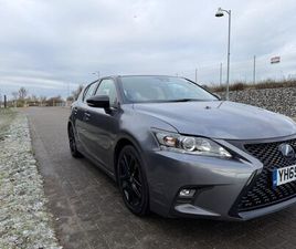 LEXUS CT CT 200H 2019 (69) 200H 1.8 5DR CVT