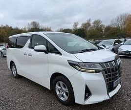 2021 TOYOTA ALPHARD 3.5 EXECUTIVE LOUNGE +