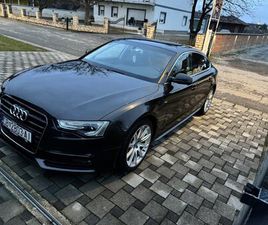 AUDI A5 SPORTBACK 2,0 TDI AUTOMATIK, 2016 GOD.