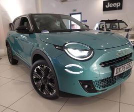 FIAT 600 1.2 HYBRID LA PRIMA E-DCT EURO 6 (S/S) 5DR