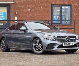 MERCEDES CLASSE C COUPE C 220 2.0 C220D AMG LINE EDITION G-TRONIC+ EURO 6 (START/STOP) 2DR