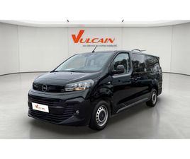 OPEL VIVARO FOURGON CABINE APPROFONDIE XL BLUEHDI 180 S&S EAT8