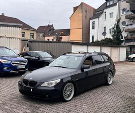 BMW 5ER V8 545 LPG GASANLAGE TOURING VOLL EXPORT BASTLER