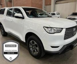 2.0TD DOUBLE CAB SX 4X4 AUTO