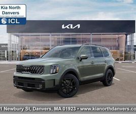 NEW 2025 KIA TELLURIDE SX PRESTIGE X-LINE