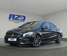 MERCEDES-BENZ CLA 180 NAVI T-LEDER BI-XENON PDC