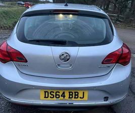 VAUXHALL, ASTRA, HATCHBACK, 2014, MANUAL, 1598 (CC), 5 DOORS