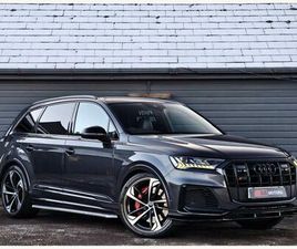 4.0 TFSI V8 BLACK EDITION TIPTRONIC QUATTRO EURO 6 (START/STOP) 5DR
