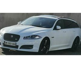 JAGUAR XF SPORTBRAKE D240 JAGUAR XF SPORTBRAKE V6 3.0 D - 240 FAP R-SPORT A