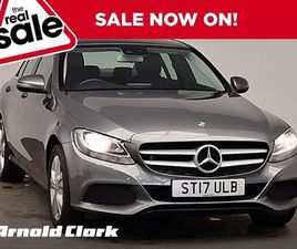 2.1 C220D SE EXECUTIVE EDITION EURO 6 (START/STOP) 4DR