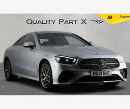 2.0 E220D AMG LINE (PREMIUM) G-TRONIC+ EURO 6 (START/STOP) 2DR