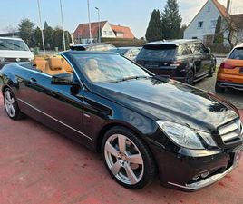 MERCEDES-BENZ CABRIO E 250 CGI BLUEEFFICIENCY