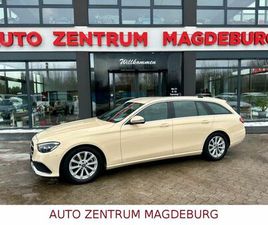 MERCEDES-BENZ E 200 E T-MODELL AUTOM*LED*EX TAXI