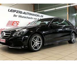MERCEDES-BENZ E 350 LIMOUSINE BLUETEC 4MATIC *LED*AMG-LINE*