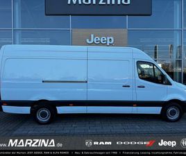 MERCEDES-BENZ SPRINTER III KASTEN RWD 317 CDI L4 KAMERA PDC KL