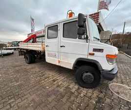 MERCEDES VARIO MERCEDES-BENZ ZUM VERKAUF STEHT EIN MERCEDES-BENZ VARIO ...