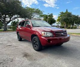 2004 TOYOTA HIGLANDER