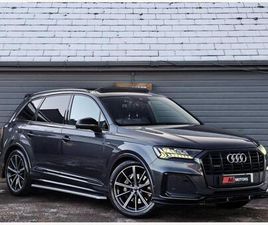 3.0 TDI V6 50 BLACK EDITION TIPTRONIC QUATTRO EURO 6 (START/STOP) 5DR