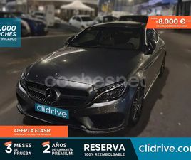 MERCEDES-BENZ CLASE C C COUPE 220 D