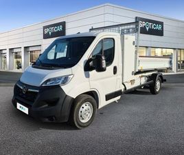 L3 3.5 MAXI 165CH BLUEHDI S&S BENNE 3200 + GRAND C