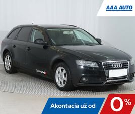 AUDI A4 AVANT 2.0 TDI, AUTOMAT, NAVIGÁCIA, XENÓNY