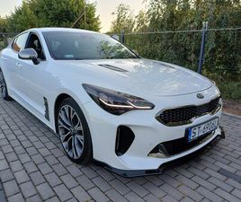 KIA STINGER BIAŁA PERŁA PIĘKNA ZAMIANA NA TAŃSZE PRZYLESIE DOLNE • OLX.PL