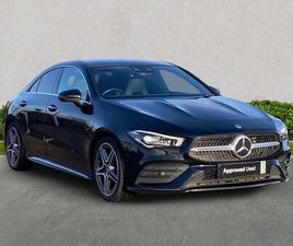 MERCEDES CLA CLA 180 1.3 CLA180 AMG LINE (PREMIUM PLUS 2) COUPE 7G-DCT EURO 6 (START/STOP) 4DR