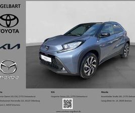 TOYOTA AYGO 1.0 AUTOMATIK TEAMPLAYER SITZHEIZUNGX