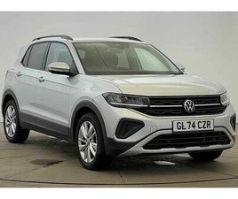 VOLKSWAGEN T-CROSS - 1.0 TSI 115 MATCH 5DR DSG