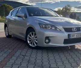 LEXUS CT200 H 1.8 HYBRYDA MYŚLENICE - SPRZEDAJEMY.PL