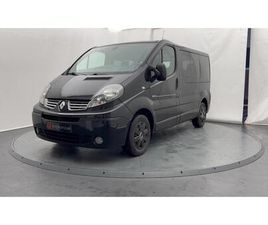 RENAULT TRAFIC PASSENGER PASSENGER 8 PLACES 2.0 DCI 90 BLACK EDITION GARANTIE 12 MOIS