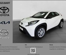 TOYOTA AYGO 1.0 BUSINESS EDITION SITZHEIZUNGX