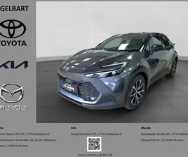 TOYOTA C-HR 2.0 HYBRID TEAM DEUTSCHLAND 2024 KEYLESS PDC
