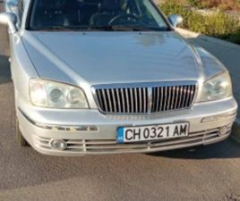 HYUNDAI XG ГАЗ ≫ 2003 • 5 300 ЛВ. • ID