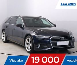 AUDI A6 AVANT 40 TDI, 4X4, AUTOMAT, SERV.KNIHA