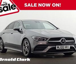 MERCEDES CLA CLA 180 1.3 CLA180 AMG LINE (PREMIUM 2) COUPE 7G-DCT EURO 6 (START/STOP) 4DR