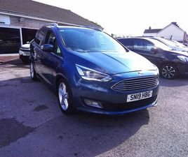 2019 FORD C-MAX GRAND TITANIUM X MPV DIESEL MANUAL