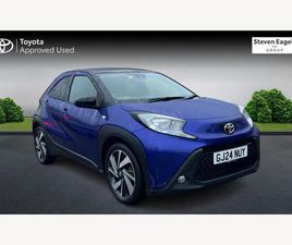 TOYOTA AYGO X EDGE HATCHBACK'S 1.0 VVT-I EDGE EURO 6 (START/STOP) 5DR