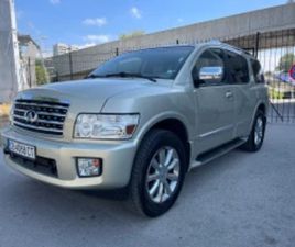 INFINITI QX56 5.6I, 100000 KM!!! 1 СОБСТВЕНИК! НОВ!!! ≫ 2010 • 39 000 ЛВ. • ID