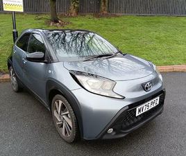TOYOTA AYGO X EDGE HATCHBACK'S 1.0 VVT-I EDGE EURO 6 (START/STOP) 5DR