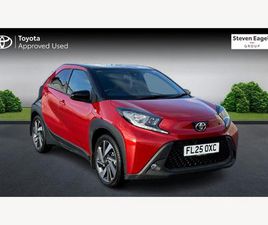 TOYOTA AYGO X EDGE HATCHBACK'S 1.0 VVT-I EDGE EURO 6 (START/STOP) 5DR