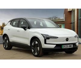 VOLVO EX30 SINGLE 2025 VOLVO EX30 200KW SM EXTENDED RANGE PLUS 69KWH 5DR AUTO