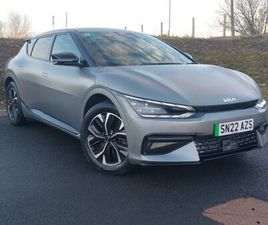 KIA EV6 2022 KIA EV6 E GT-LINE (225BHP) (HEAT PUMP)