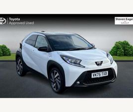 TOYOTA AYGO X EDGE HATCHBACK'S 1.0 VVT-I EDGE EURO 6 (START/STOP) 5DR