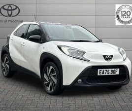 TOYOTA AYGO X EDGE HATCHBACK'S 1.0 VVT-I EDGE X-SHIFT EURO 6 (START/STOP) 5DR