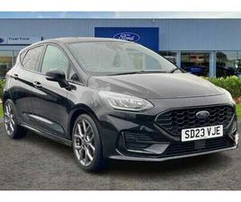 2023 FORD FIESTA 1.0 ECOBOOST HYBRID MHEV 125 ST-LINE EDITION 5DR HATCHBACK PETROL SEMI AUTOMATIC