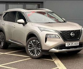 NISSAN X TRAIL 1.5 E-POWER E-4ORCE 213 TEKNA 5DR [7 SEAT] AUTO SUV 2025, 13785 MILES, £35699 - 33070716 - EXCHANGEANDMART.CO.UK