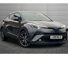 TOYOTA C-HR EXCEL SUV'S 1.8 VVT-H EXCEL CVT EURO 6 (START/STOP) 5DR