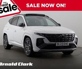 HYUNDAI TUCSON 1.6 T-GDI MHEV N LINE S DCT 4WD EURO 6 (START/STOP) 5DR